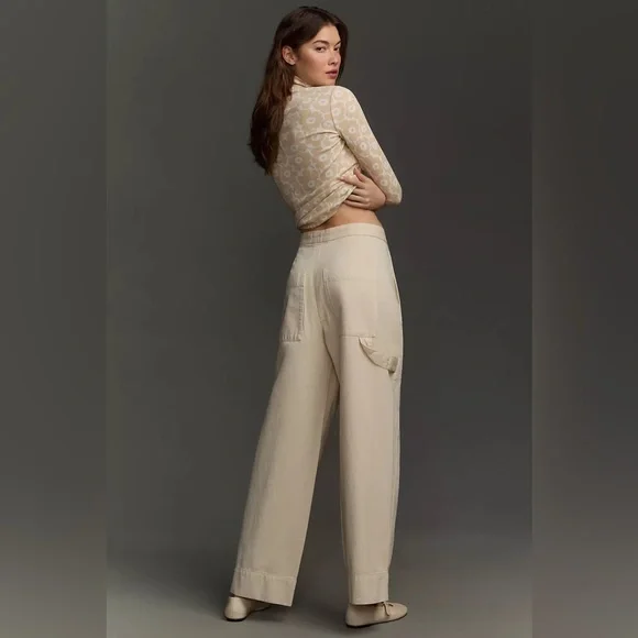 Marimekko Funktio cotton trouser EU 34/US XS EUC - Picture 2 of 9